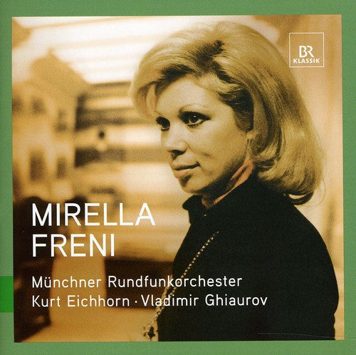 Mirella Freni: Great Singers Live - Mirella Freni { CD }