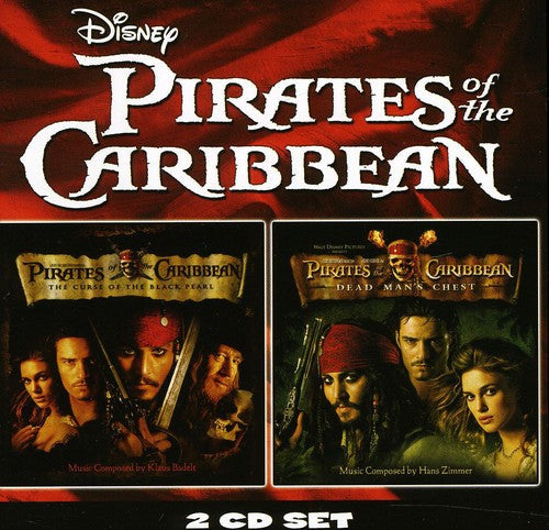 Various Artists: Pirates of the Caribbean: Double Pack (Original Soundtrack) - CD