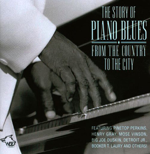 Various Artists: Story of Piano Blues: From the Country to / Various { CD }