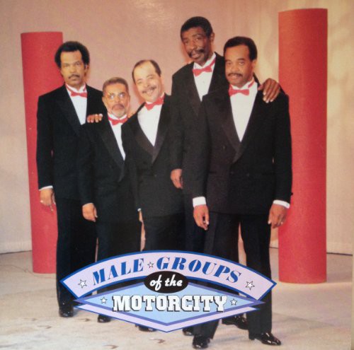 Various Artists: Male Groups Of The Motorcity - VINYL