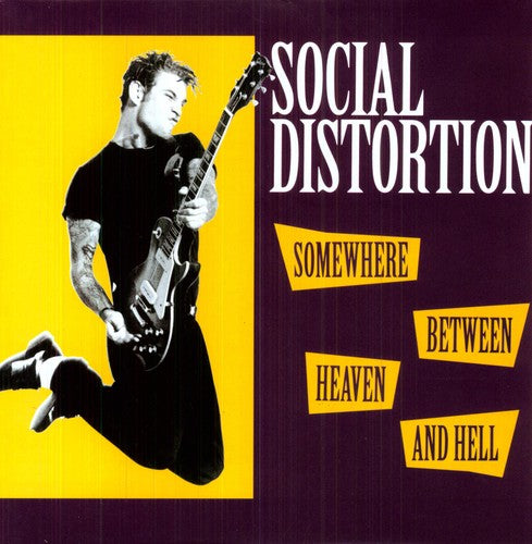 Social Distortion: Somewhere Between Heaven and Hell / RECORD