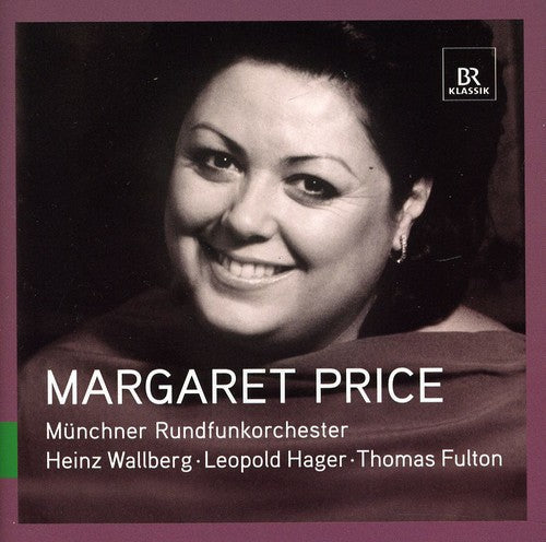 Margaret Price: Great Singers Live: Margaret Price { CD }