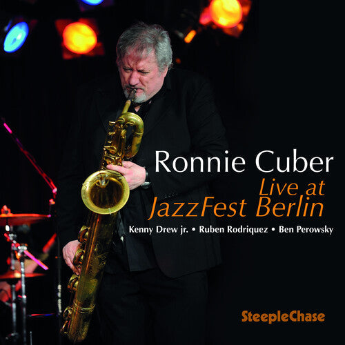 Ronnie Cuber: Live at Jazzfest Berlin - CD