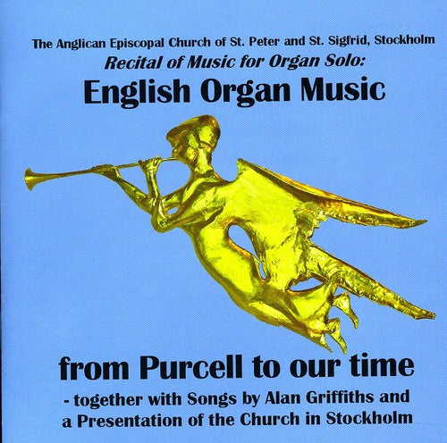 Various Artists: English Organ Music / Various { CD }