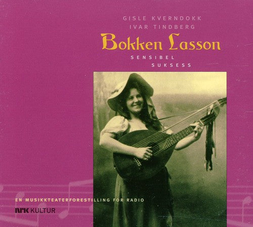 Gisle Kverndokk: Bokken Lasson: Sensibel Suksess { CD }