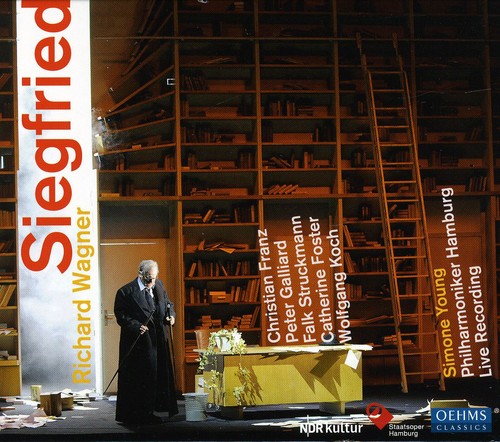 Simone Young: Siegfried { CD }