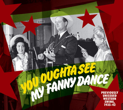 Various Artists: You Oughta See My Fanny Dance / Various { CD }