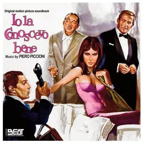 Piero Piccioni: Lo La Conoscevo Bene (I Knew Her Well) (Original Motion Picture Soundtrack) - CD