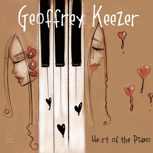 Geoffrey Keezer: Heart of the Piano - CD