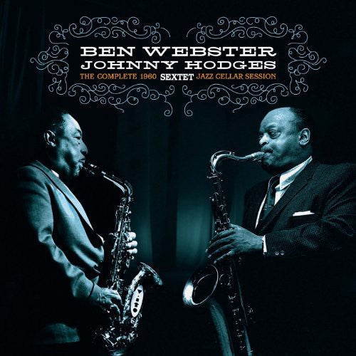 Johnny Hodges: Complete Jazz Cellar Session 1960 / RECORD