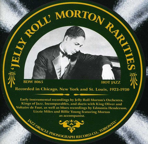 Jelly Roll Morton: Rarities: The Rare Band and Blues Sides - CD