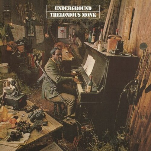 Thelonious Monk: Underground / RECORD