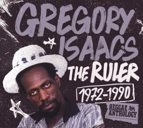 Gregory Isaacs: The Ruler 1972-1990: Reggae Anthology / RECORD