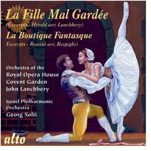 Orchestra of the Royal Opera House Cove: Rossini La Fille Mal Gardee Boutique { CD }