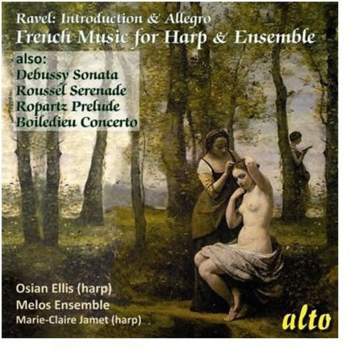 Ellis, Osian / Melos Ensemble: French Chamber Music For Harp & Ensembl { CD }