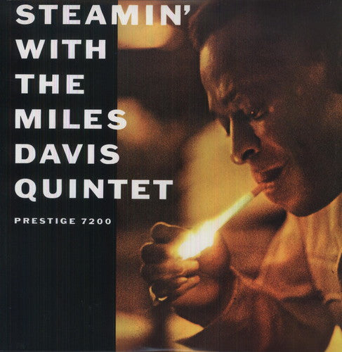 Miles Davis: Steamin: With the Miles Davis Quintet / RECORD