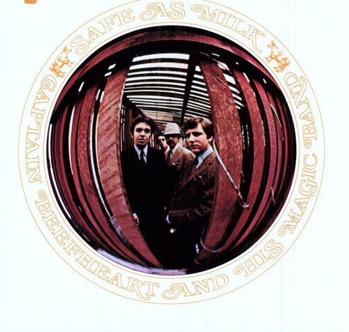 Captain Beefheart: Safe As Milk / RECORD