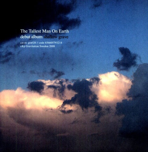 The Tallest Man on Earth: Shallow Grave / RECORD