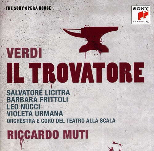 Riccardo Muti: Il Trovatore - the Sony { CD }