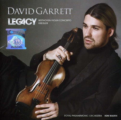 David Garrett: Legacy { CD }