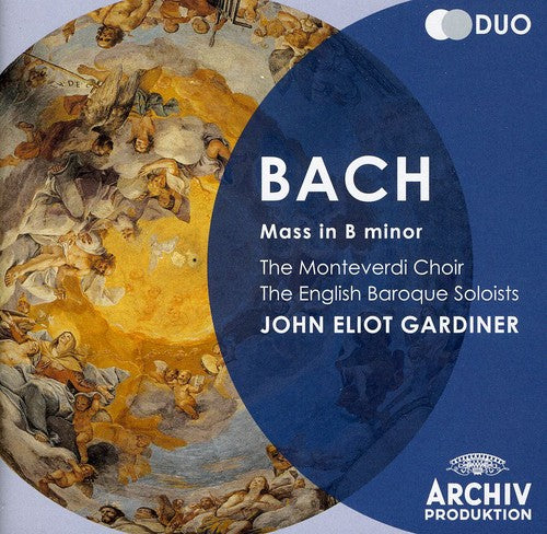 English Baroque Soloists John Eliot Gardiner the M: Bach J.S.: Mass in B minor { CD }