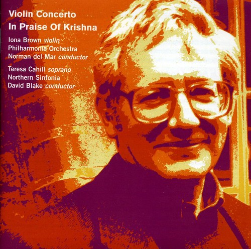 Iona Brown Philharmonia: David Blake Violin Concerto { CD }