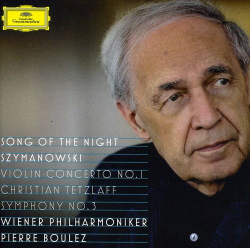 Pierre Boulez: Song of the Night / Szymanowski: Violin Cto No 1 { CD }