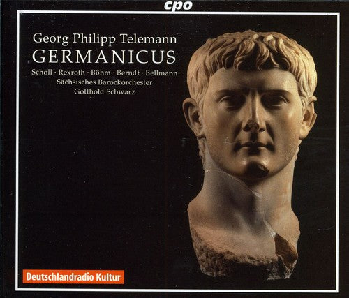 Gotthold Schwarz: Germanicus { CD }