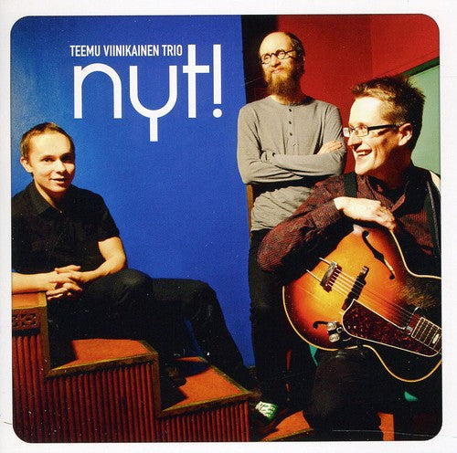 Teemu Viinikainen Trio: Nyt - CD