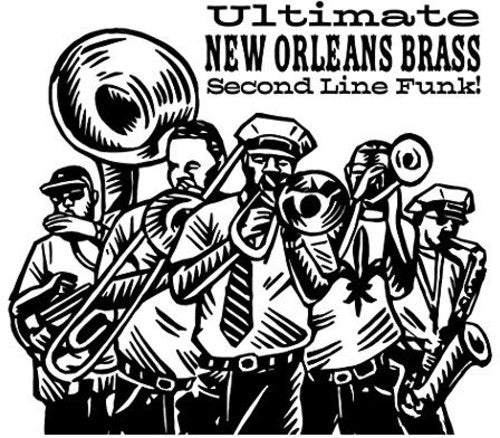 Various Artists: Ultimate New Orleans Brass Band / Various / RECORD