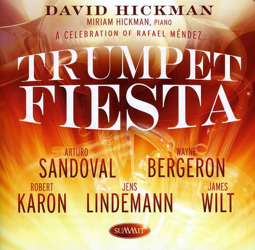 Wayne Bergeron: Trumpet Fiesta: A Celebration of Rafael Mendez { CD }