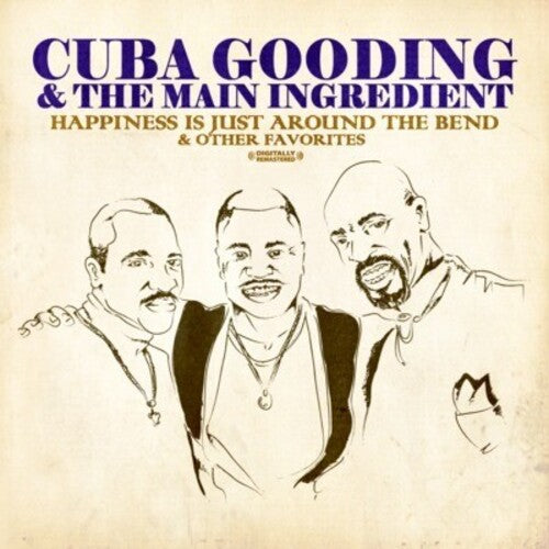 The Main Ingredient: Happiness Is Just Around Bend - CD