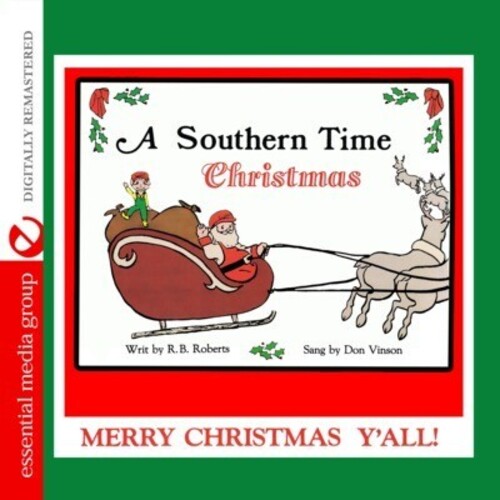 Don Vinson: Southern Time Christmas: Merry Christmas Y'all { CD }