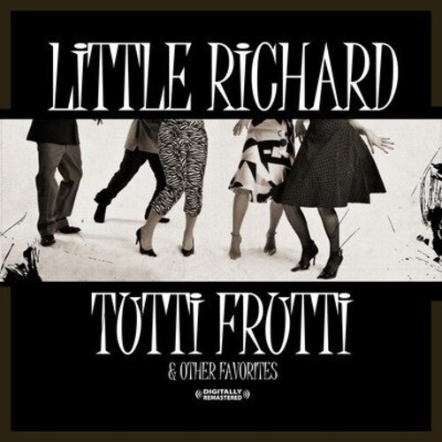 Little Richard: Tutti Frutti & Other Favorites - CD