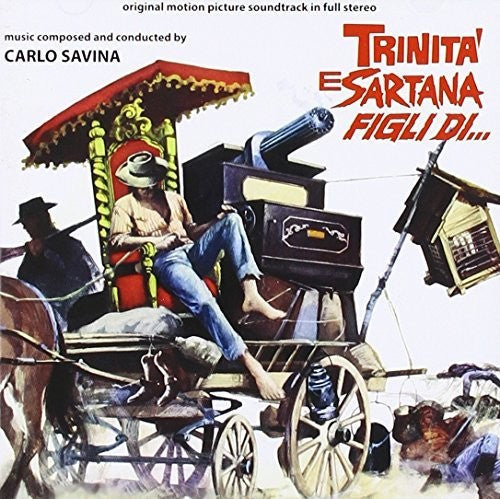 Carlo Savina: Trinità E Sartana Figli Di...(Trinity and Sartana Are Coming) (Original Motion Picture Soundtrack) - CD