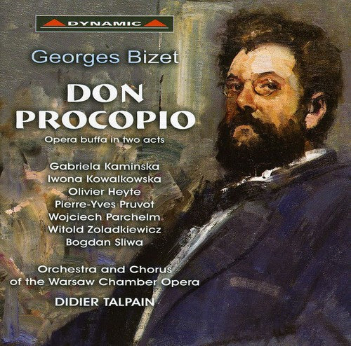 G. Bizet: Don Procopio { CD }