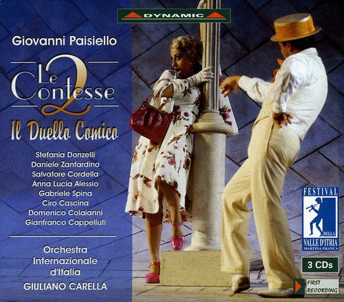 Giuliano Carella: Due Contesse / Il Duello Comico { CD }