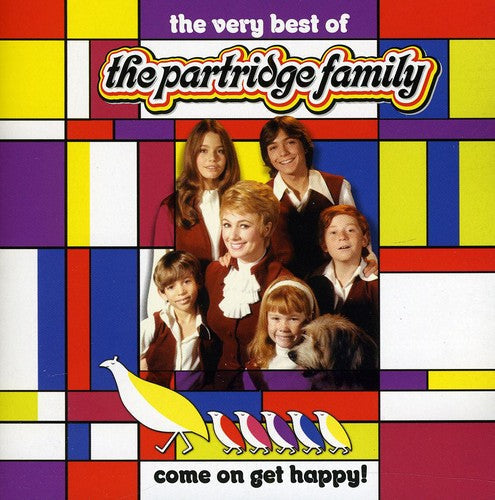 The Partridge Family: Come on Get Happy!: The Very Best of the Partridge Family - CD