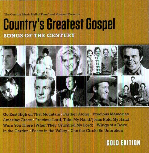 Various Artists: Country's Greatest Gospel: Songs Of The Century - Gold Edition { CD }
