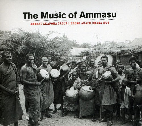 Ammasu Akapoma Group: Music of Ammasu: Ghana 1976 - CD