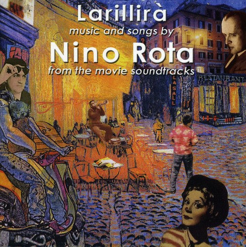 Nino Rota: Larillirà (Movie Soundtracks) - CD