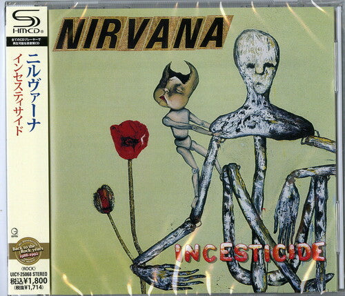 Nirvana: Incesticide (SHM-CD) - CD