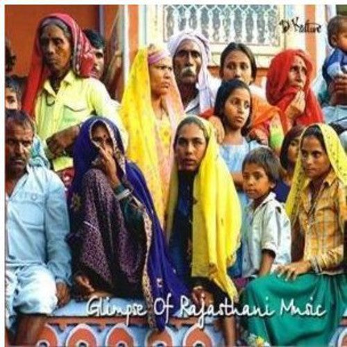 Glimpse of Rajasthani Music: Glimpse of Rajasthani Music { CD }