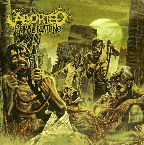 Aborted: Global Flatline - CD