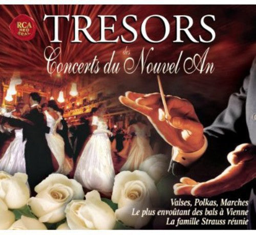 Tresors Des Concerts Du Nouvel an: Tresors Des Concerts Du Nouvel An { CD }