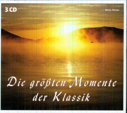 Die Grobten Momente Der Klassik: Die Grobten Momente Der Klassik { CD }
