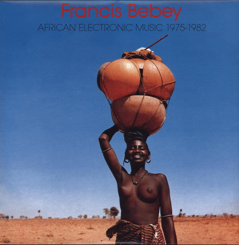 Francis Bebey: African Electronic Music 1975-1982 / RECORD