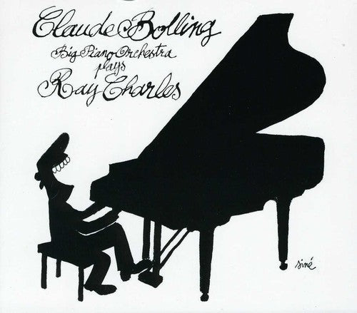 Claude Bolling Big Piano Orchestra: Piano Orchestra Plays Charles - CD