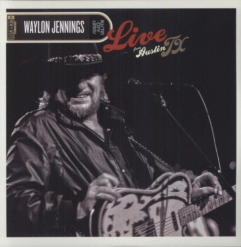 Waylon Jennings: Live from Austin TX / RECORD