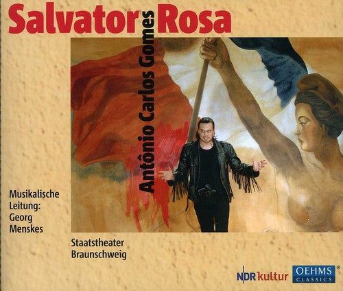 Georg Menskes: Salvator Rosa { CD }
